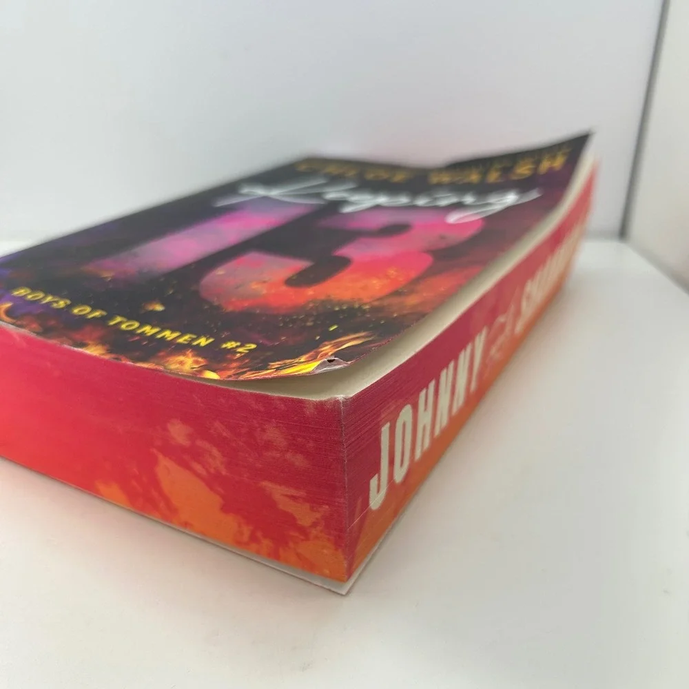Keeping 13 by Chloe Walsh Deluxe Edition The Boys of Tommen